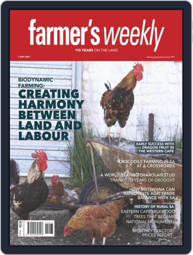 Farmer's Weekly May 7th, 2021 Digital Back Issue Cover