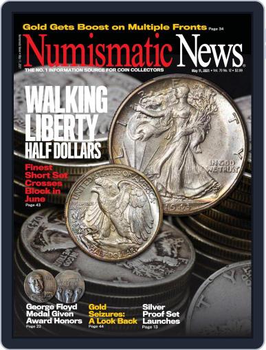 Numismatic News May 11th, 2021 Digital Back Issue Cover