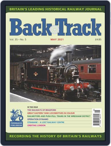 Backtrack (Digital) May 1st, 2021 Issue Cover
