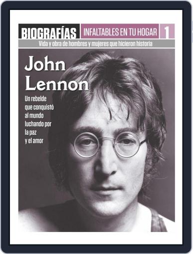 Biografías March 1st, 2021 Digital Back Issue Cover