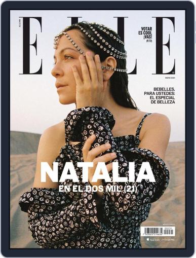 Elle México May 1st, 2021 Digital Back Issue Cover
