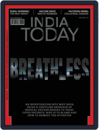 India Today May 10th, 2021 Digital Back Issue Cover