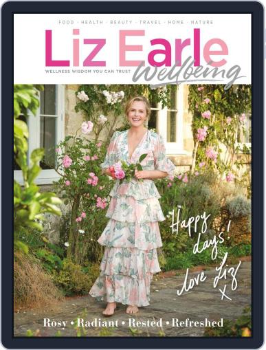Liz Earle Wellbeing May 1st, 2021 Digital Back Issue Cover
