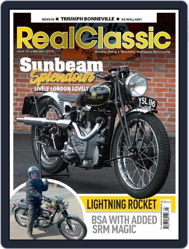 RealClassic May 1st, 2021 Digital Back Issue Cover