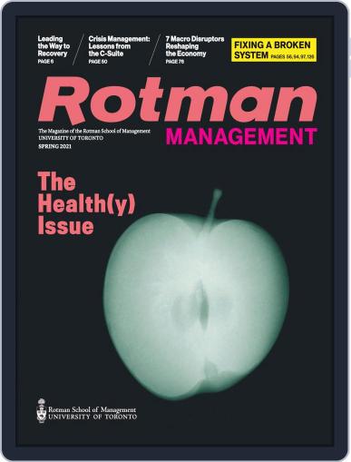 Rotman Management (Digital) April 9th, 2021 Issue Cover