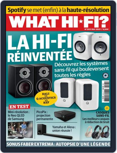 What Hifi France May 1st, 2021 Digital Back Issue Cover