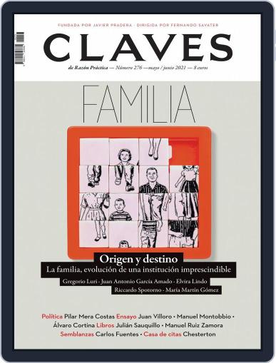 Claves De La Razón Práctica May 1st, 2021 Digital Back Issue Cover