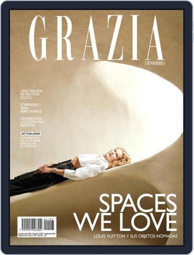 Grazia Lationamérica May 1st, 2021 Digital Back Issue Cover