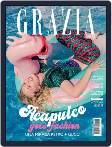 Grazia México May 1st, 2021 Digital Back Issue Cover