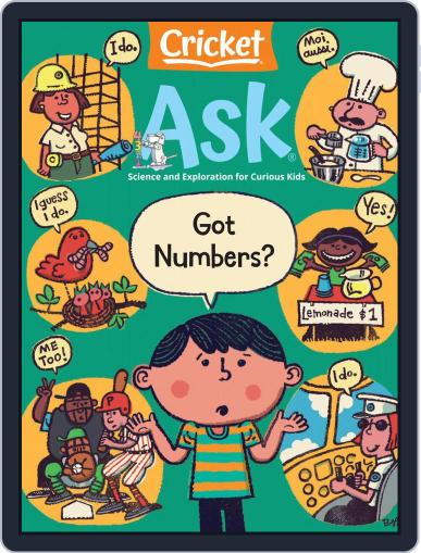 Ask Science And Arts Magazine For Kids And Children (Digital) May 1st, 2021 Issue Cover