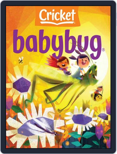 Babybug Stories, Rhymes, and Activities for Babies and Toddlers May 1st, 2021 Digital Back Issue Cover