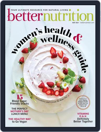 Better Nutrition May 1st, 2021 Digital Back Issue Cover