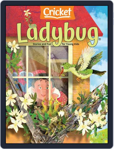 Ladybug Stories, Poems, And Songs Magazine For Young Kids And Children (Digital) May 1st, 2021 Issue Cover