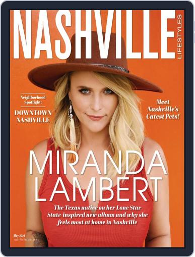 Nashville Lifestyles May 1st, 2021 Digital Back Issue Cover