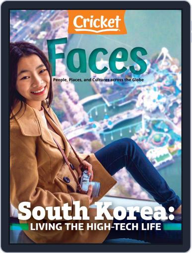 Faces People, Places, and World Culture for Kids and Children May 1st, 2021 Digital Back Issue Cover