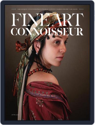 Fine Art Connoisseur (Digital) May 1st, 2021 Issue Cover