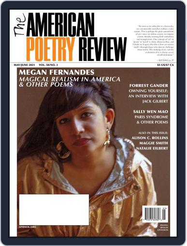 The American Poetry Review May 1st, 2021 Digital Back Issue Cover