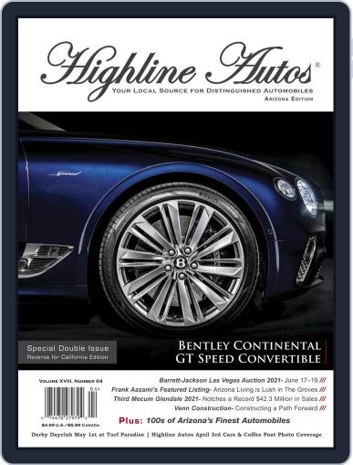 Highline Autos (Digital) June 1st, 2021 Issue Cover