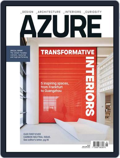 AZURE (Digital) May 1st, 2021 Issue Cover
