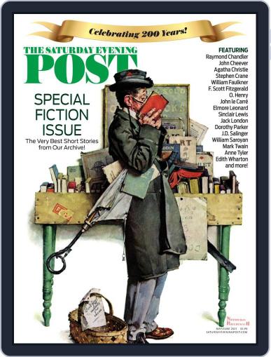 The Saturday Evening Post (Digital) May 1st, 2021 Issue Cover