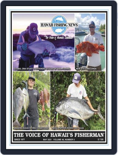 Hawaii Fishing News May 1st, 2021 Digital Back Issue Cover