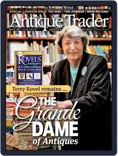 Antique Trader May 15th, 2021 Digital Back Issue Cover