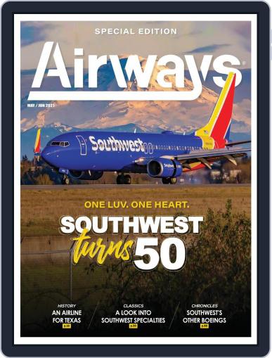 Airways May 1st, 2021 Digital Back Issue Cover