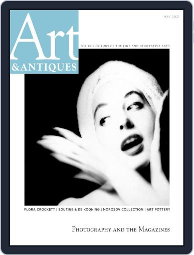 Art & Antiques May 1st, 2021 Digital Back Issue Cover