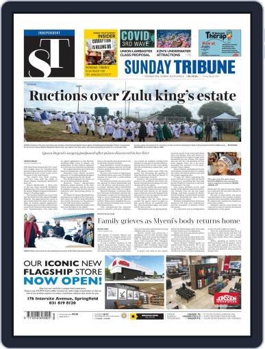 Sunday Tribune May 2nd, 2021 Digital Back Issue Cover