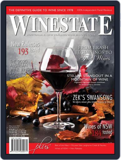 Winestate (Digital) May 1st, 2021 Issue Cover