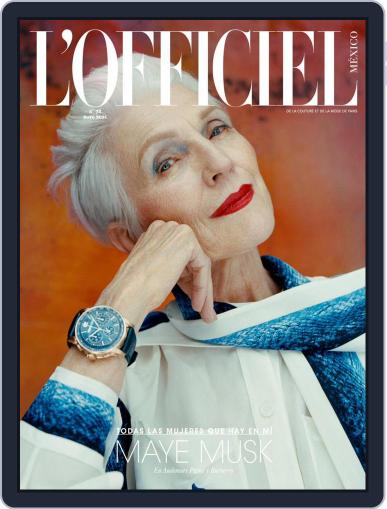 L'Officiel Mexico (Digital) May 1st, 2021 Issue Cover