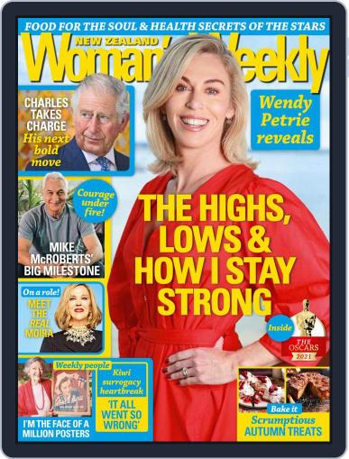 New Zealand Woman’s Weekly May 10th, 2021 Digital Back Issue Cover
