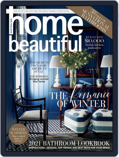 Australian Home Beautiful June 1st, 2021 Digital Back Issue Cover