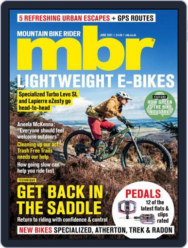 Mountain Bike Rider (Digital) June 1st, 2021 Issue Cover