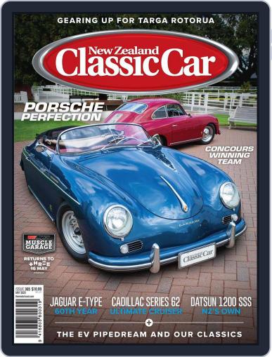 NZ Classic Car (Digital) May 1st, 2021 Issue Cover