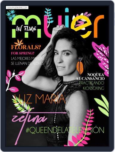 Mujer In Time May 1st, 2021 Digital Back Issue Cover