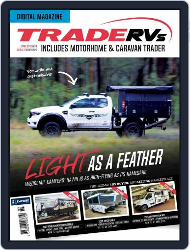 Trade RVs May 1st, 2021 Digital Back Issue Cover