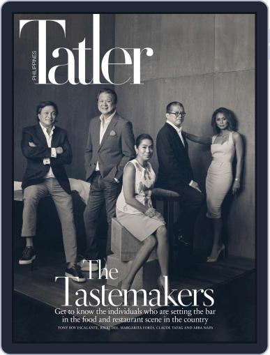 Tatler Philippines May 1st, 2021 Digital Back Issue Cover