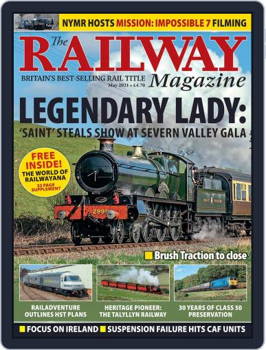 The Railway May 1st, 2021 Digital Back Issue Cover