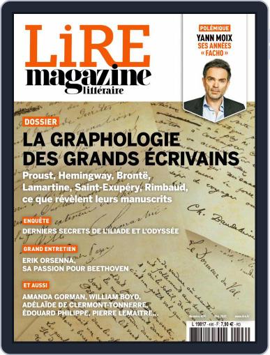 Lire May 1st, 2021 Digital Back Issue Cover