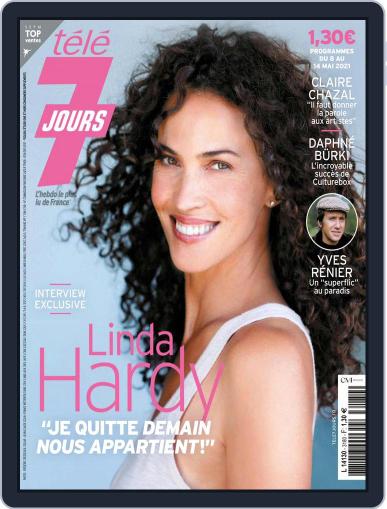 Télé 7 Jours May 8th, 2021 Digital Back Issue Cover