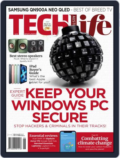 TechLife June 1st, 2021 Digital Back Issue Cover