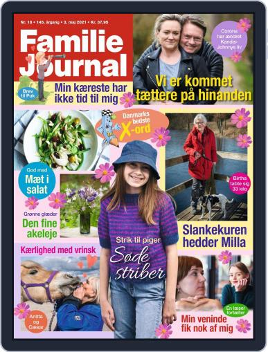 Familie Journal May 3rd, 2021 Digital Back Issue Cover