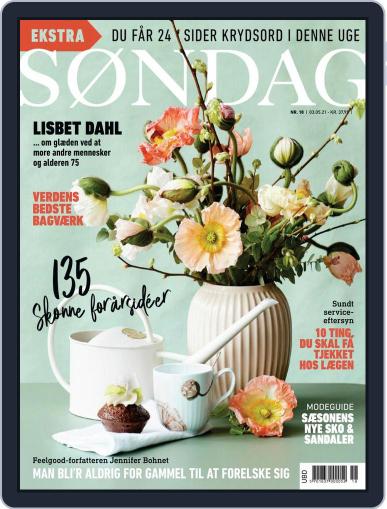 SØNDAG May 3rd, 2021 Digital Back Issue Cover