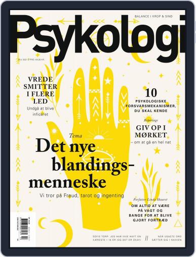 Psykologi May 1st, 2021 Digital Back Issue Cover