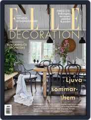 ELLE Decoration Sweden (Digital) Subscription                    May 1st, 2021 Issue
