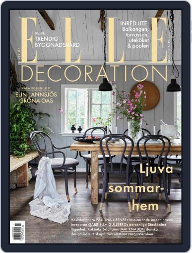 ELLE Decoration Sweden May 1st, 2021 Digital Back Issue Cover