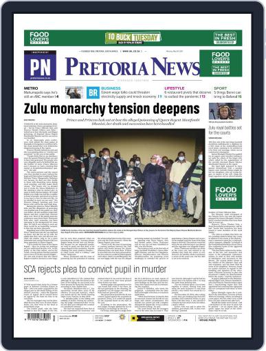 Pretoria News May 3rd, 2021 Digital Back Issue Cover