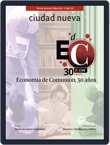 Revista CIUDAD NUEVA (Digital) May 1st, 2021 Issue Cover