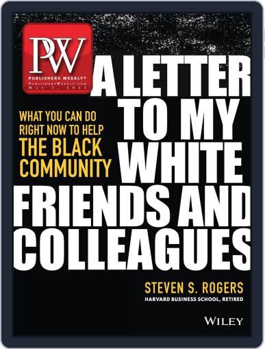 Publishers Weekly May 3rd, 2021 Digital Back Issue Cover